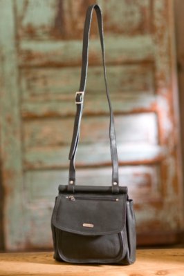 Women's Yuma Waxy Milled Leather Handbag