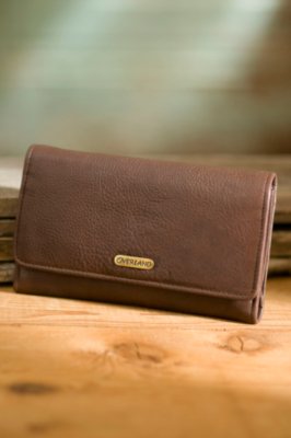 Paula Organizer Waxy Milled Leather