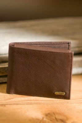 Waxy Milled Leather Wallet