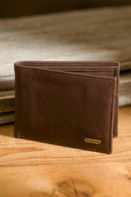 Madison Wallet - Waxy Milled, BROWN, Size 1 SIZE