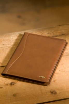 Large Leather Notepad