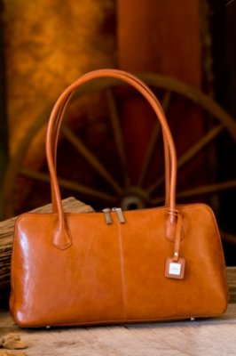 Women's Hobo Paulina Leather Handbag