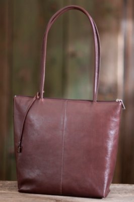 Women's Hobo Carlotta Leather Handbag