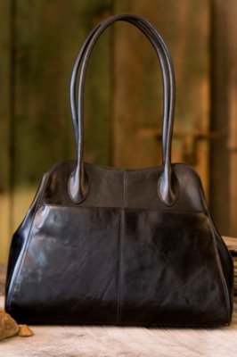 Women's Hobo Isabelle Leather Handbag