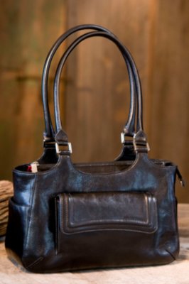 Women's Hobo Marlow Leather Handbag