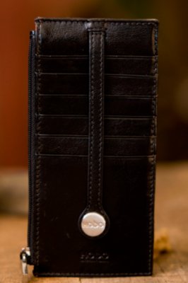 Women's Hobo Metro Slide Leather Wallet