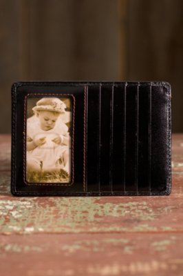 Women's Hobo Euro Slide Leather Wallet