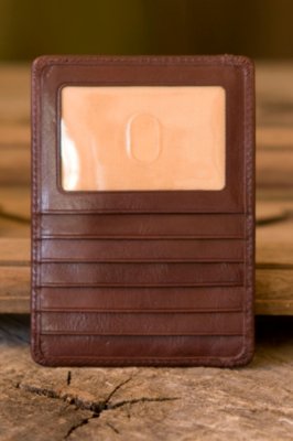 Women's Hobo Euro Slide Leather Wallet, T MORO, Size 1 SIZE