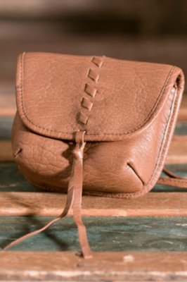 Women’s Hobo Shorty Leather Handbag