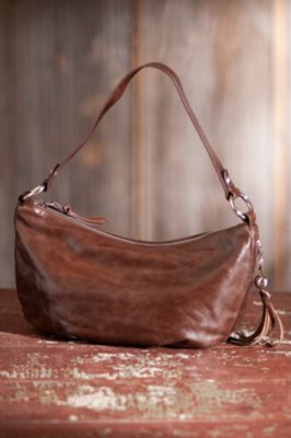 Women's Hobo Phoebe Leather Handbag