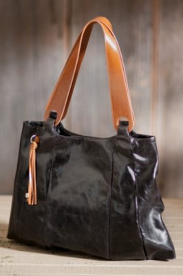 Women's Hobo Savannah Leather Tote