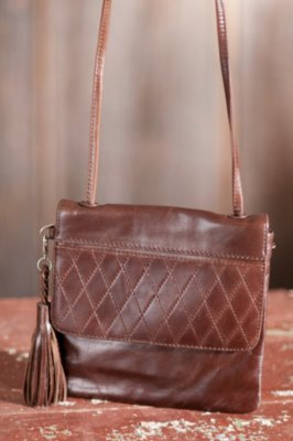 Women's Hobo Hayden Leather Cross Body Bag