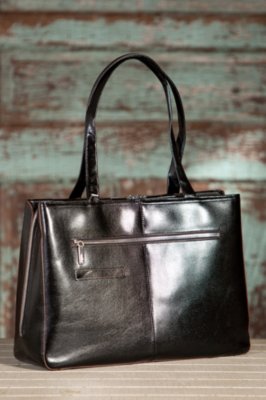 Women's Hobo Morena Leather Tote