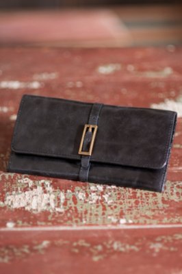 Women's Hobo India Leather Wallet