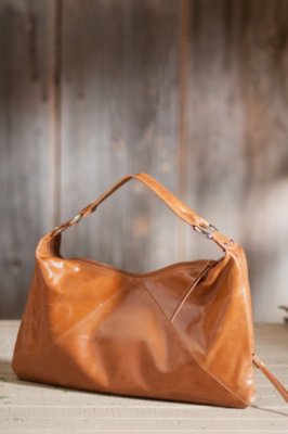 Women's Hobo Paulette Leather Handbag
