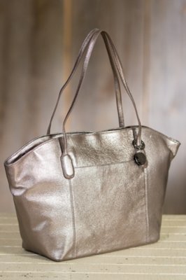 Women's Hobo Patti Leather Handbag