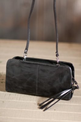 Women's Hobo Jessie Leather Cross-Body Handbag 