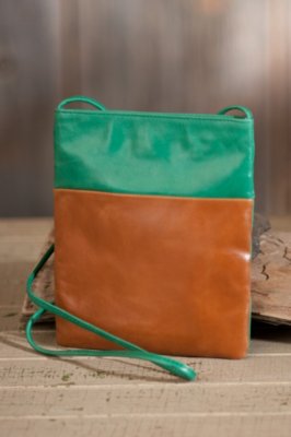 Women's Hobo Jenny Leather Cross-Body Handbag