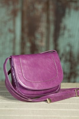 Women's Hobo Sierra Leather Cross-Body Handbag