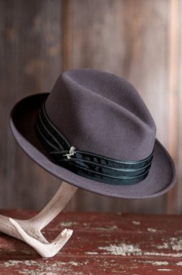 Carlos Santana Oneness Wool Fedora Hat