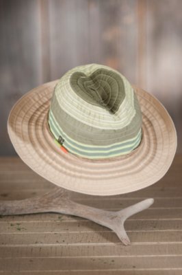 Women's Multicolor Ribbon Safari Hat