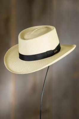 Panama Gambler Straw Hat