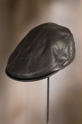 Leather Ivy Cap
