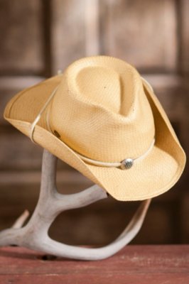 Kids' Shapeable Western Hat