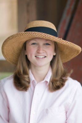 Women's Raffia Hat with Black Bow