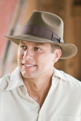 Indiana Jones Fur Felt Fedora Hat