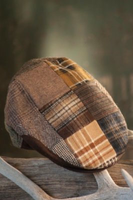 Christy’s Italian Patchwork Ivy Cap       