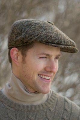 Christy's Wool Snap Peak Hat