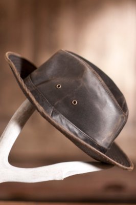 Men's Weathered Cotton Safari Hat