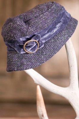 Women's Wool-Blend Flapper Hat