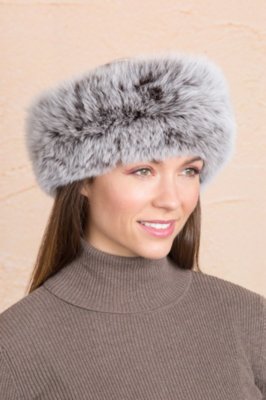 Women's Fox Fur Headband