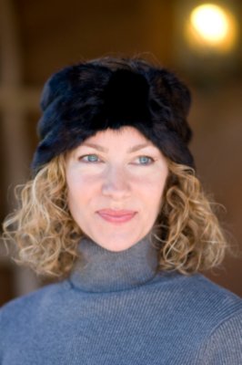 Women's Fancy Mink Headband