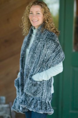 Women's Rex Pocket Scarf