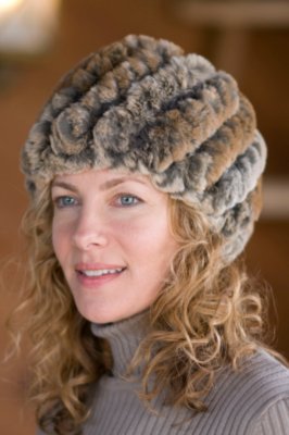 Women's Fancy Knitted Rex Hat