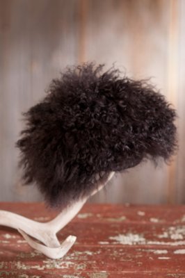 Tibetan Lamb Fur Hat