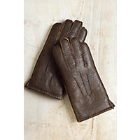 Men's Premium Spanish Sheepskin Gloves, RUGGED CASTANO