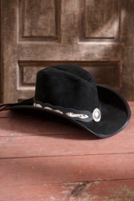 Men’s Dallas Outback Hat with Figure-Eight Band