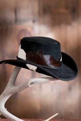 Men’s Dallas Pinto Calfskin Hat 