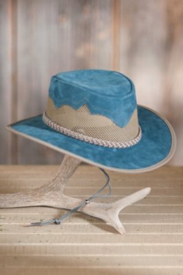 Sirocco Western Suede Hat