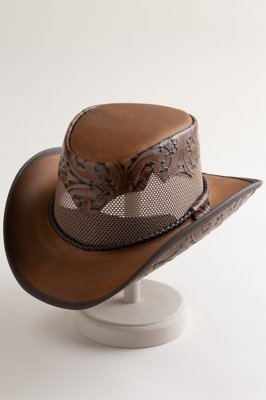 Sierra Western Suede Hat