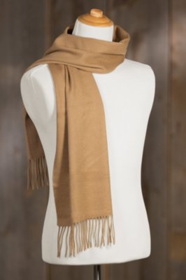 Mongolian Cashmere Scarf 