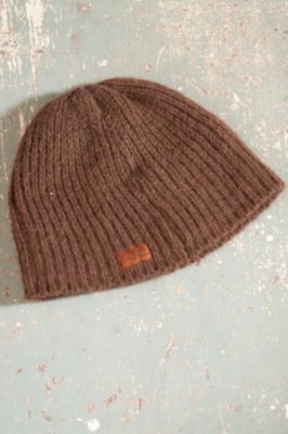 Bison Down Knit Hat