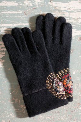 Women’s Trina Boiled Wool Gloves