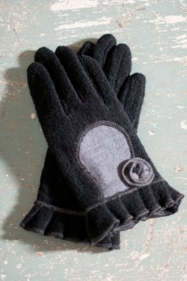 Women’s Malta Boiled Wool Gloves