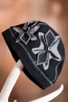 Women’s Malta Boiled Wool Hat