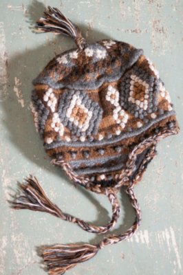 Inca Earflap Hat
